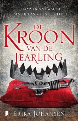 De kroon van de Tearling De kroon van de Tearling cover
