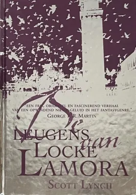De leugens van Locke Lamora De leugens van Locke Lamora cover