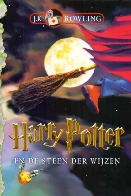 Harry Potter en de Steen der Wijzen Harry Potter en de Steen der Wijzen cover