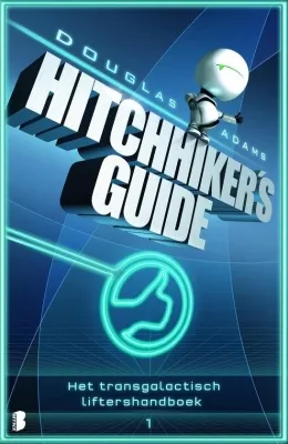 The Hitchhiker's Guide to the Galaxy The Hitchhiker's Guide to the Galaxy cover